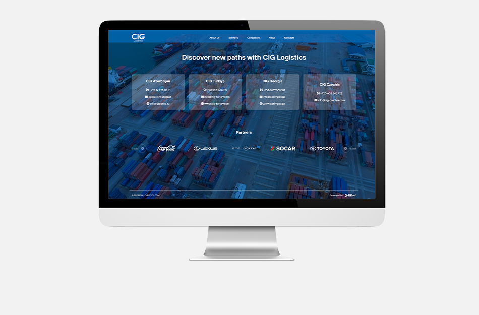 Cig-logistics.com